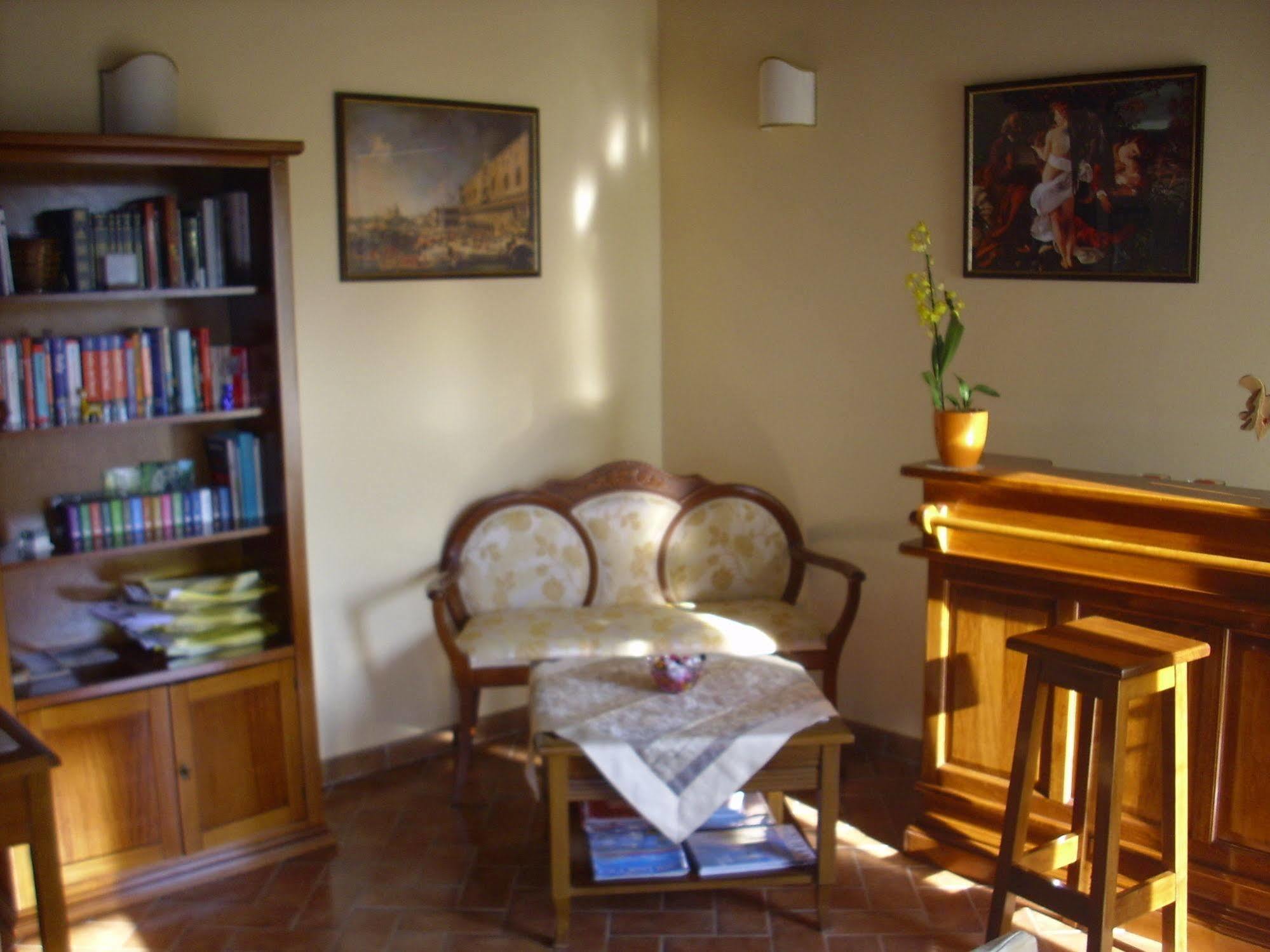 Chiara E Benedetta Villa Degli Ulivi Орвието Экстерьер фото